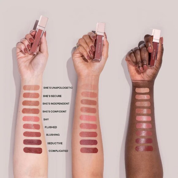 NIB ✅ Patrick Ta #BLUSHING Silky Lip Crème ✨ BNIB - Picture 5 of 6